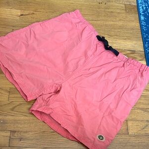 Men's Coral Athletic Shorts